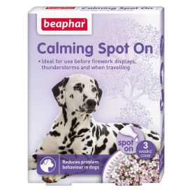 Beaphar Calming Spot On Dog (3 Vials)
